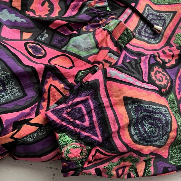 Vintage Speedo Authentic Fitness Windbreaker Jacket Women’s Large Pink - Picture 4 of 7